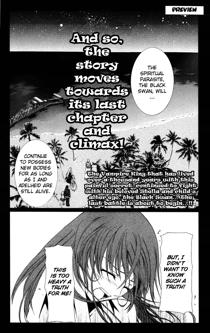 Vampire Juuji Kai - Fallen Vampire Chapter 38 page 37 - Chapter 38: The Unforgivable Ones