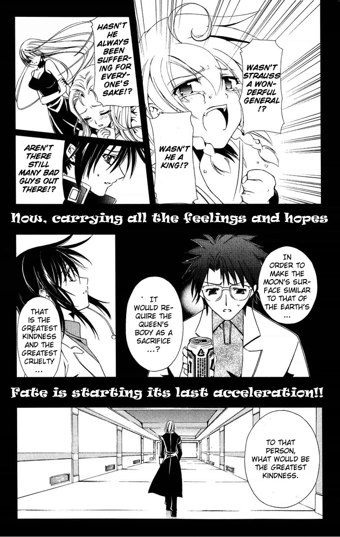 Vampire Juuji Kai - Fallen Vampire Chapter 38 page 39 - Chapter 38: The Unforgivable Ones