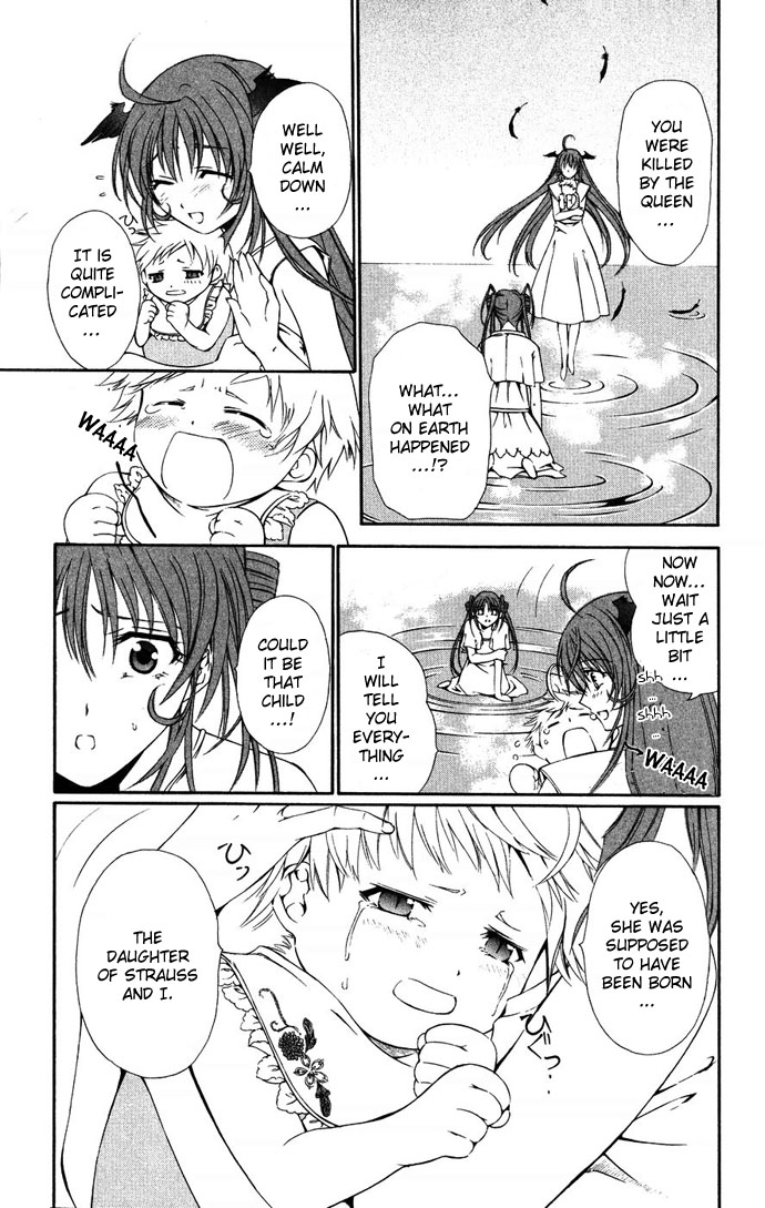 Vampire Juuji Kai - Fallen Vampire Chapter 38 page 4 - Chapter 38: The Unforgivable Ones