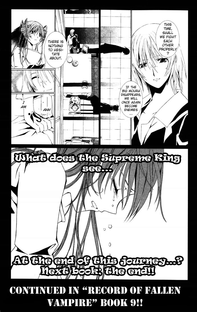 Vampire Juuji Kai - Fallen Vampire Chapter 38 page 40 - Chapter 38: The Unforgivable Ones