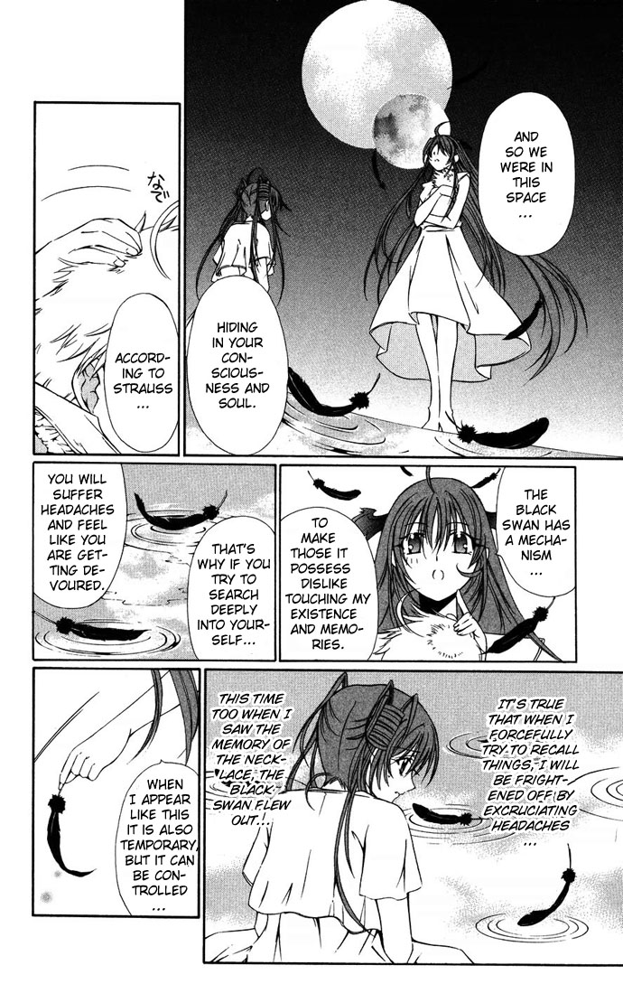 Vampire Juuji Kai - Fallen Vampire Chapter 38 page 5 - Chapter 38: The Unforgivable Ones