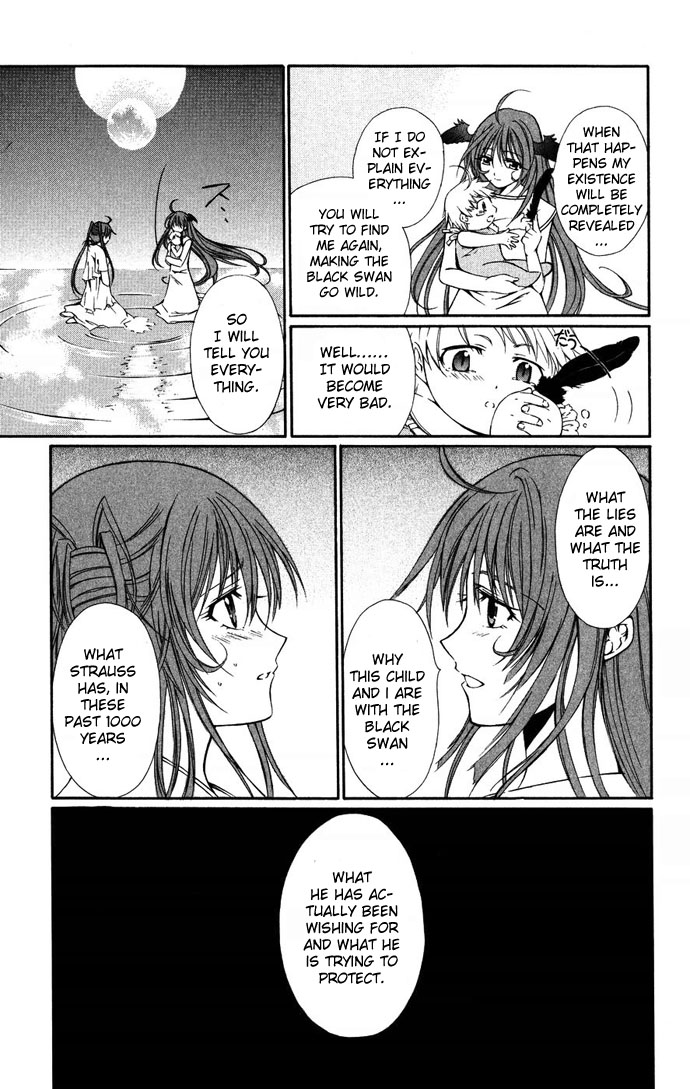 Vampire Juuji Kai - Fallen Vampire Chapter 38 page 6 - Chapter 38: The Unforgivable Ones