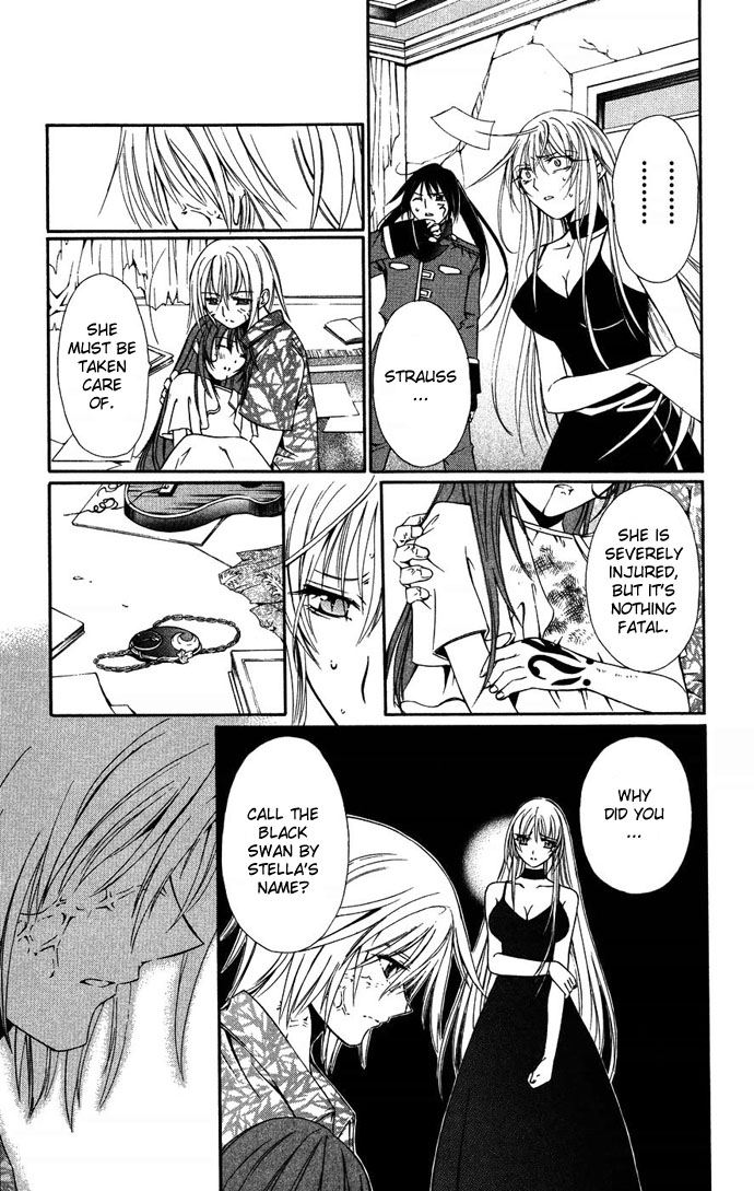 Vampire Juuji Kai - Fallen Vampire Chapter 38 page 8 - Chapter 38: The Unforgivable Ones