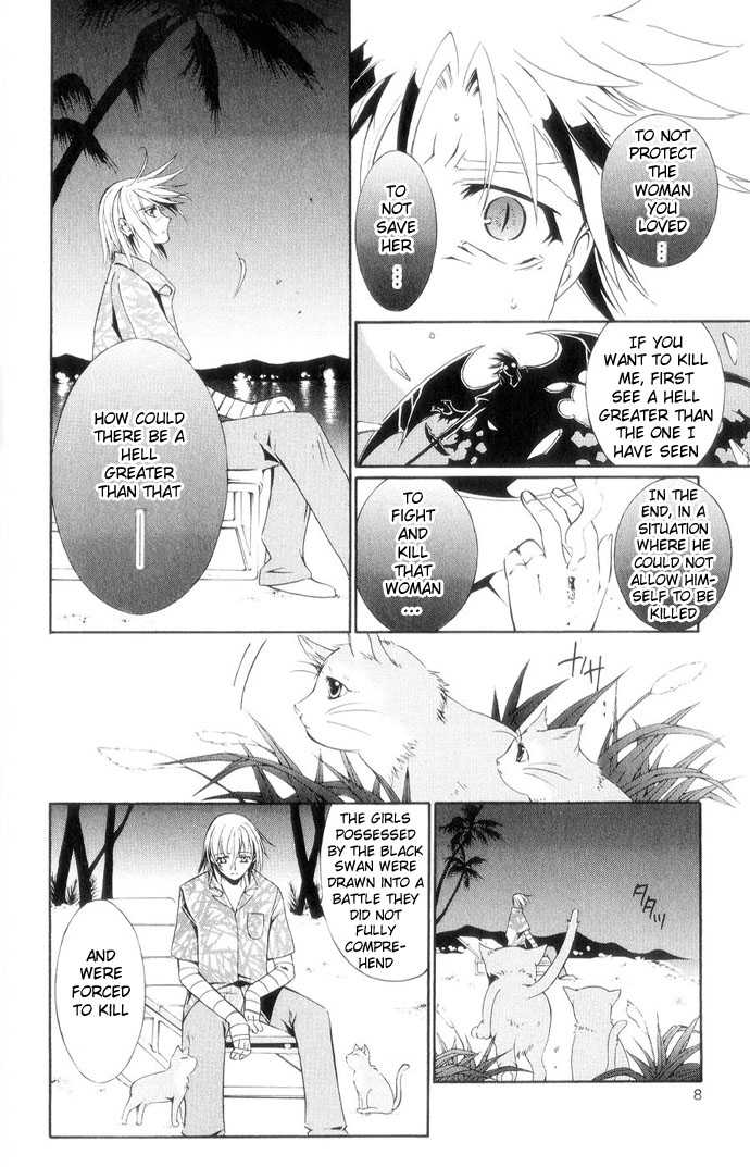 Vampire Juuji Kai - Fallen Vampire Chapter 39 page 11 - Chapter 39: The Black Swan's Equation