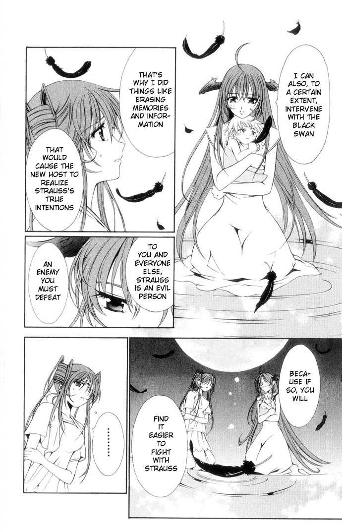 Vampire Juuji Kai - Fallen Vampire Chapter 39 page 15 - Chapter 39: The Black Swan's Equation
