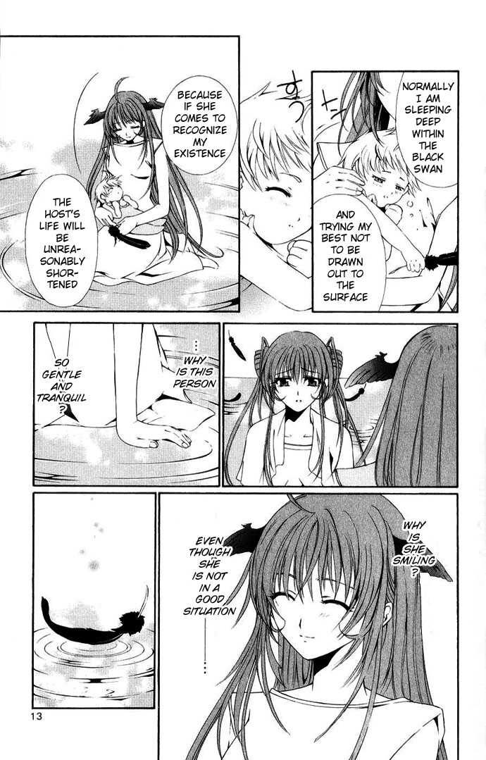 Vampire Juuji Kai - Fallen Vampire Chapter 39 page 16 - Chapter 39: The Black Swan's Equation