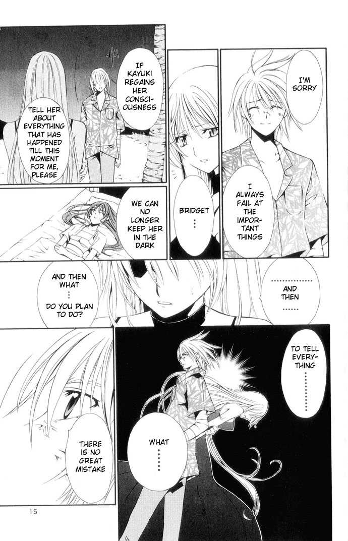 Vampire Juuji Kai - Fallen Vampire Chapter 39 page 18 - Chapter 39: The Black Swan's Equation