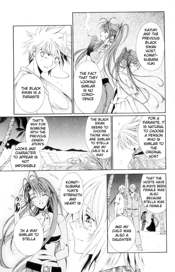 Vampire Juuji Kai - Fallen Vampire Chapter 39 page 20 - Chapter 39: The Black Swan's Equation