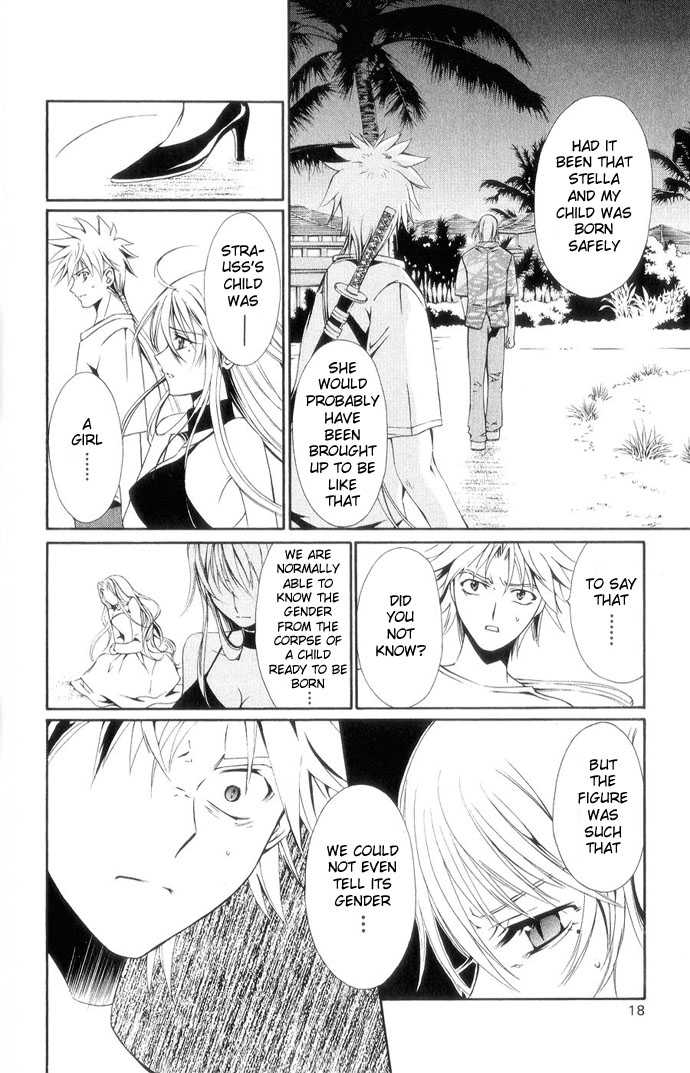 Vampire Juuji Kai - Fallen Vampire Chapter 39 page 21 - Chapter 39: The Black Swan's Equation
