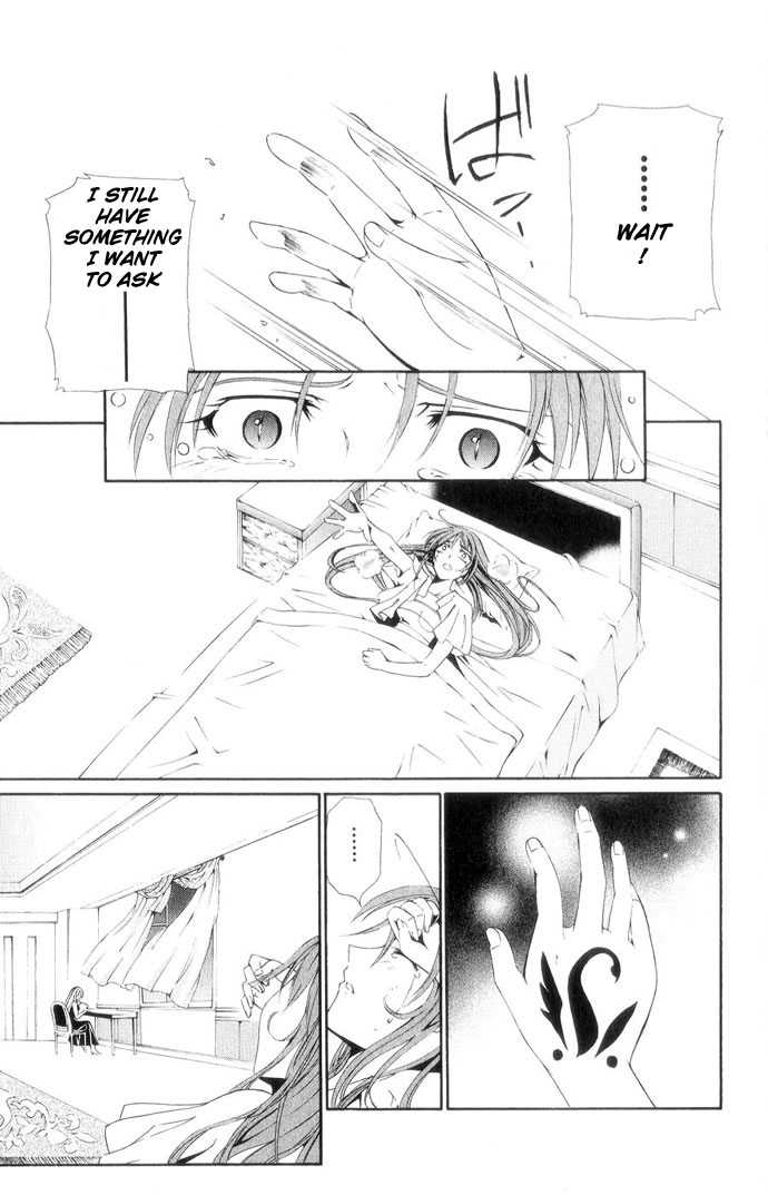 Vampire Juuji Kai - Fallen Vampire Chapter 39 page 28 - Chapter 39: The Black Swan's Equation