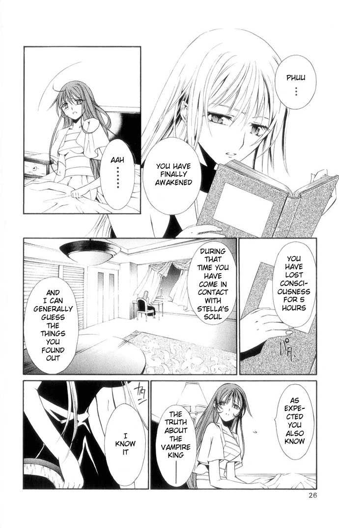 Vampire Juuji Kai - Fallen Vampire Chapter 39 page 29 - Chapter 39: The Black Swan's Equation