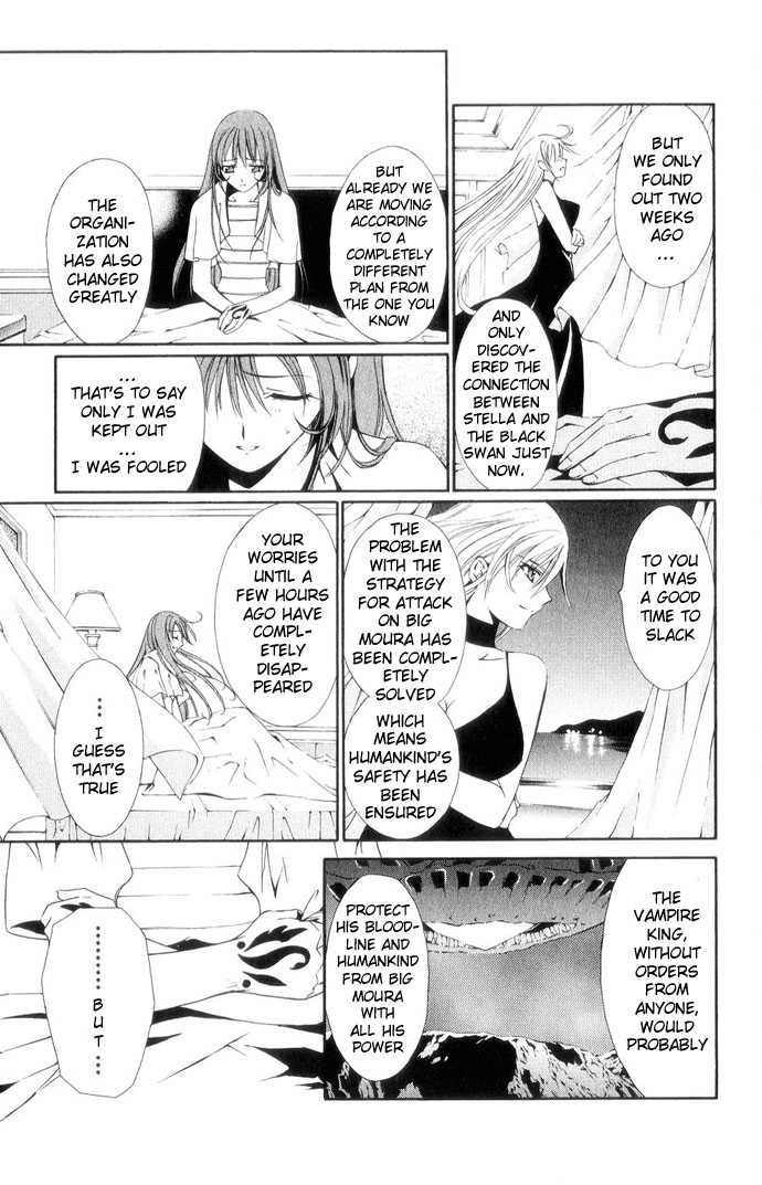 Vampire Juuji Kai - Fallen Vampire Chapter 39 page 30 - Chapter 39: The Black Swan's Equation