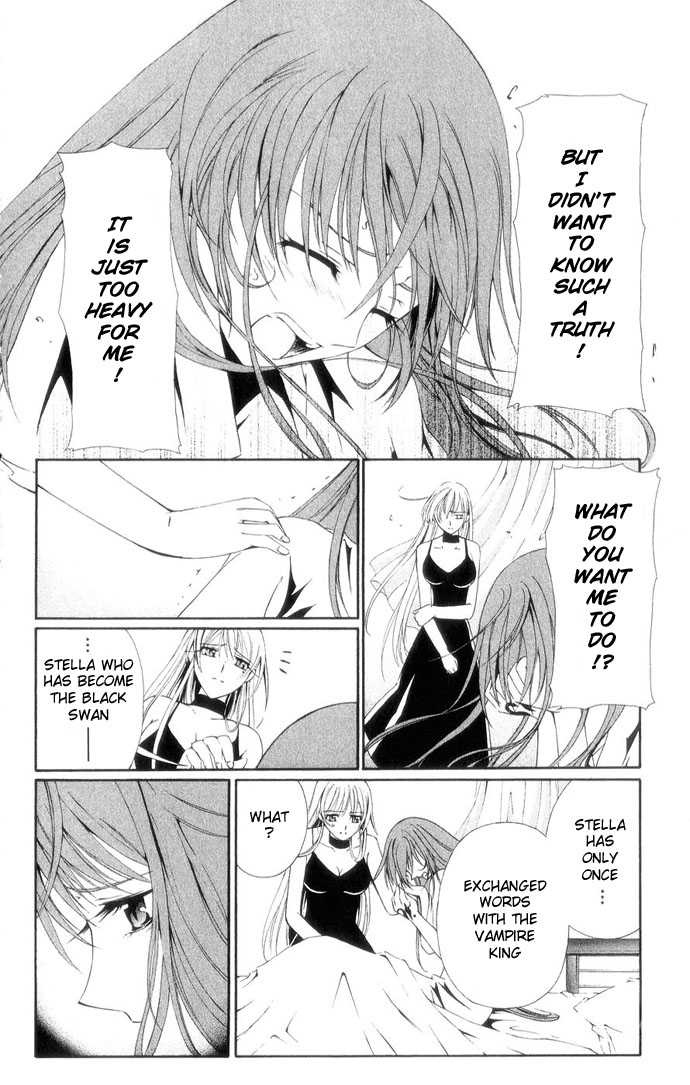 Vampire Juuji Kai - Fallen Vampire Chapter 39 page 31 - Chapter 39: The Black Swan's Equation