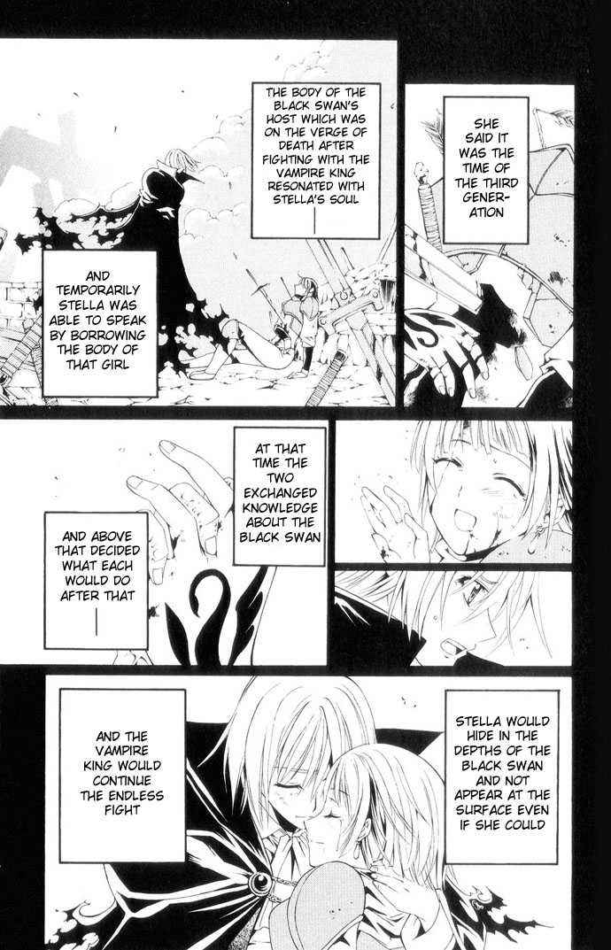 Vampire Juuji Kai - Fallen Vampire Chapter 39 page 32 - Chapter 39: The Black Swan's Equation