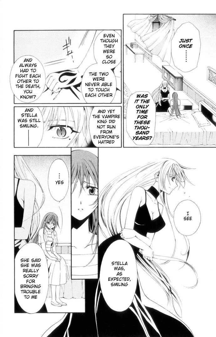 Vampire Juuji Kai - Fallen Vampire Chapter 39 page 33 - Chapter 39: The Black Swan's Equation