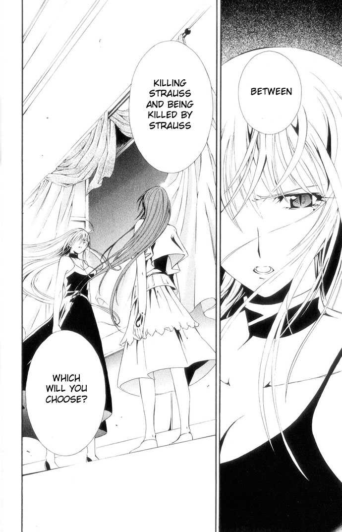 Vampire Juuji Kai - Fallen Vampire Chapter 39 page 35 - Chapter 39: The Black Swan's Equation