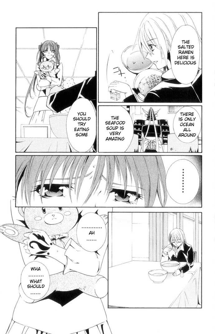 Vampire Juuji Kai - Fallen Vampire Chapter 39 page 38 - Chapter 39: The Black Swan's Equation