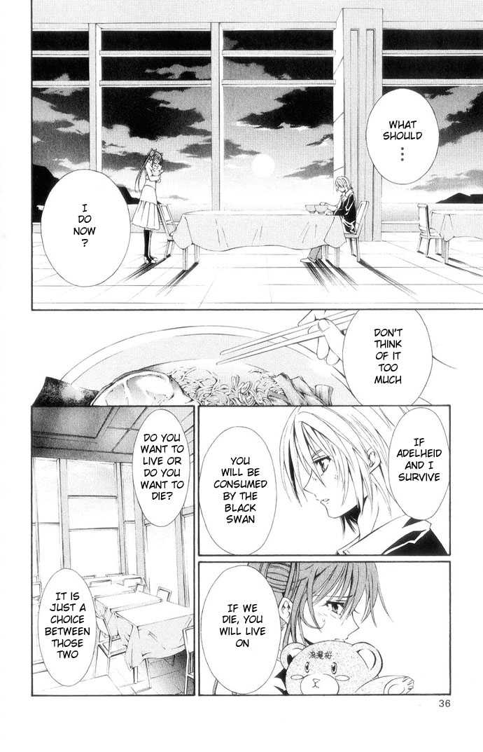 Vampire Juuji Kai - Fallen Vampire Chapter 39 page 39 - Chapter 39: The Black Swan's Equation