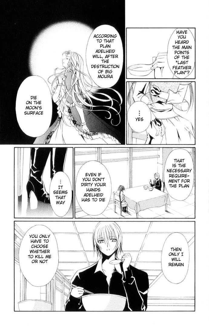 Vampire Juuji Kai - Fallen Vampire Chapter 39 page 40 - Chapter 39: The Black Swan's Equation