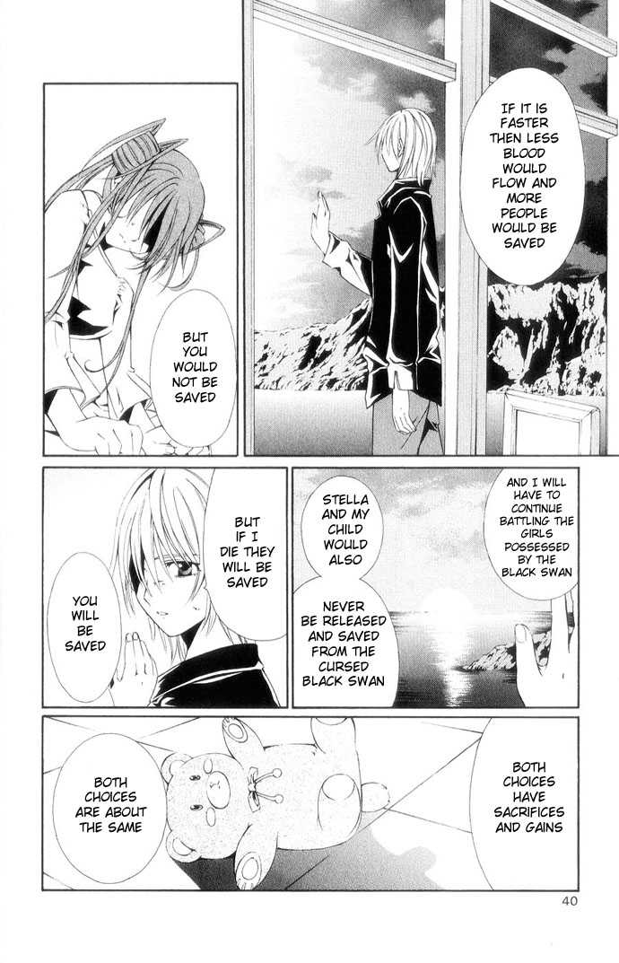 Vampire Juuji Kai - Fallen Vampire Chapter 39 page 43 - Chapter 39: The Black Swan's Equation