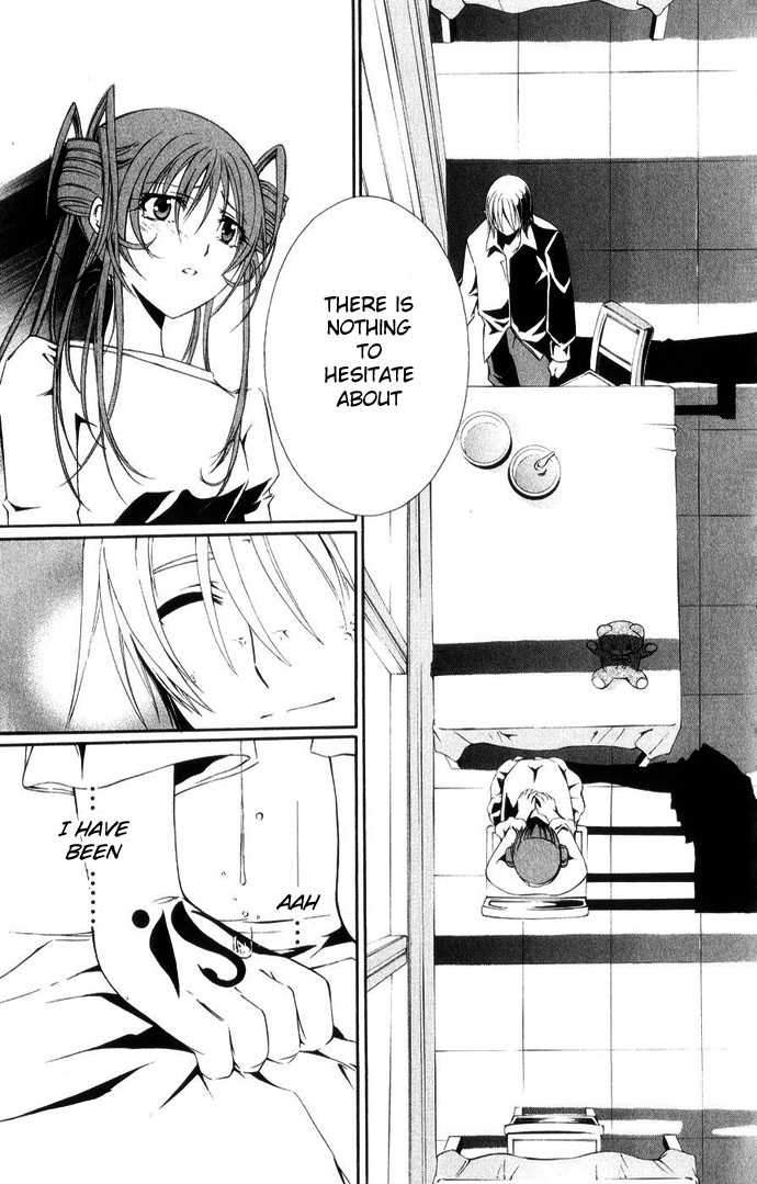 Vampire Juuji Kai - Fallen Vampire Chapter 39 page 46 - Chapter 39: The Black Swan's Equation