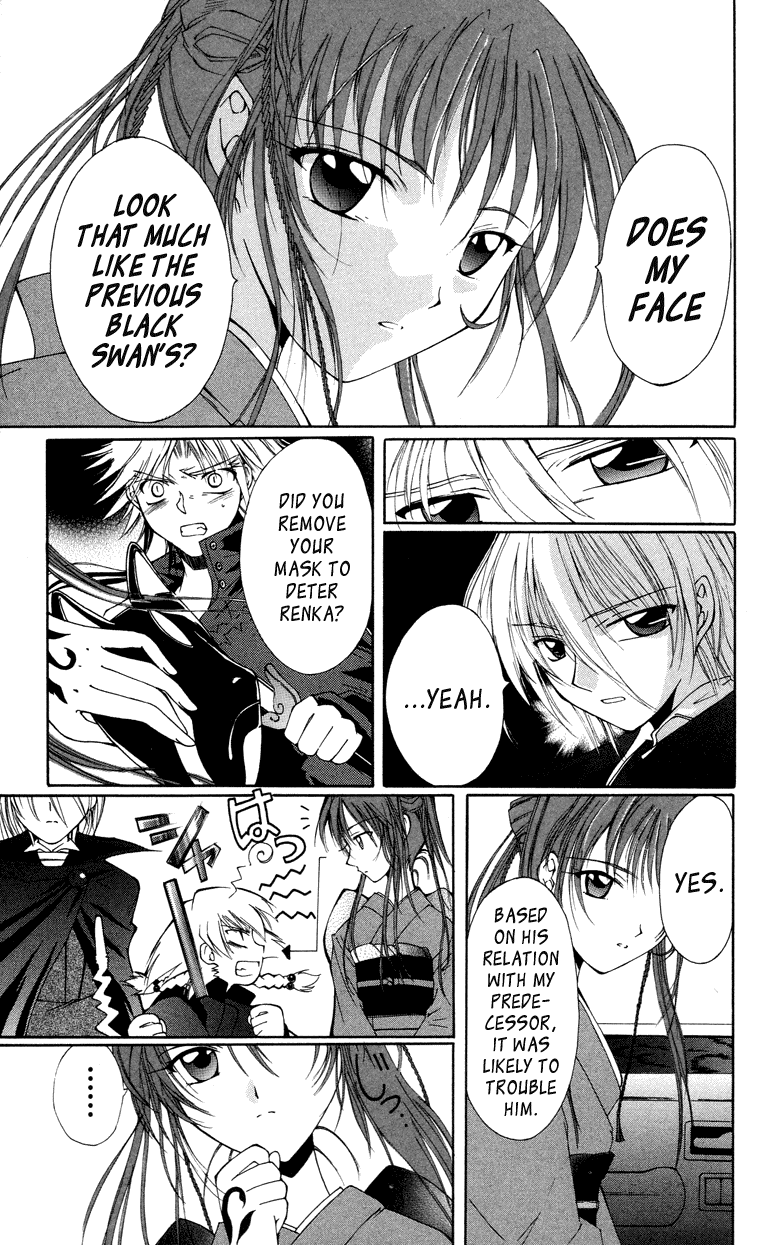 Vampire Juuji Kai - Fallen Vampire Chapter 4 page 20 - Chapter 4: Magical Hour