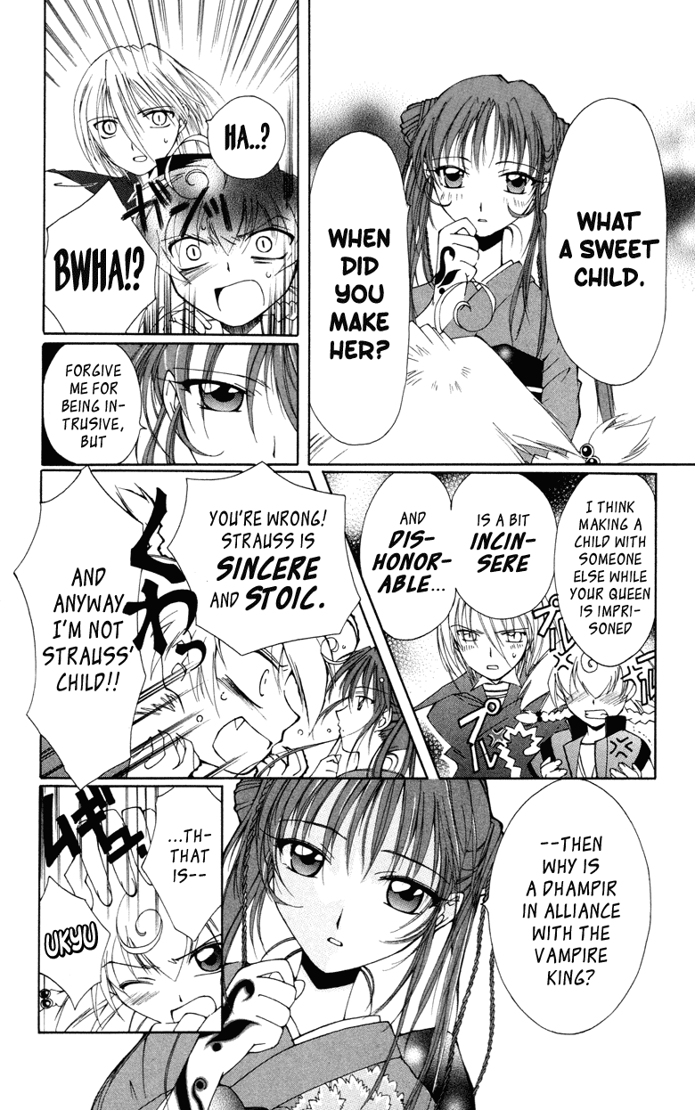 Vampire Juuji Kai - Fallen Vampire Chapter 4 page 21 - Chapter 4: Magical Hour