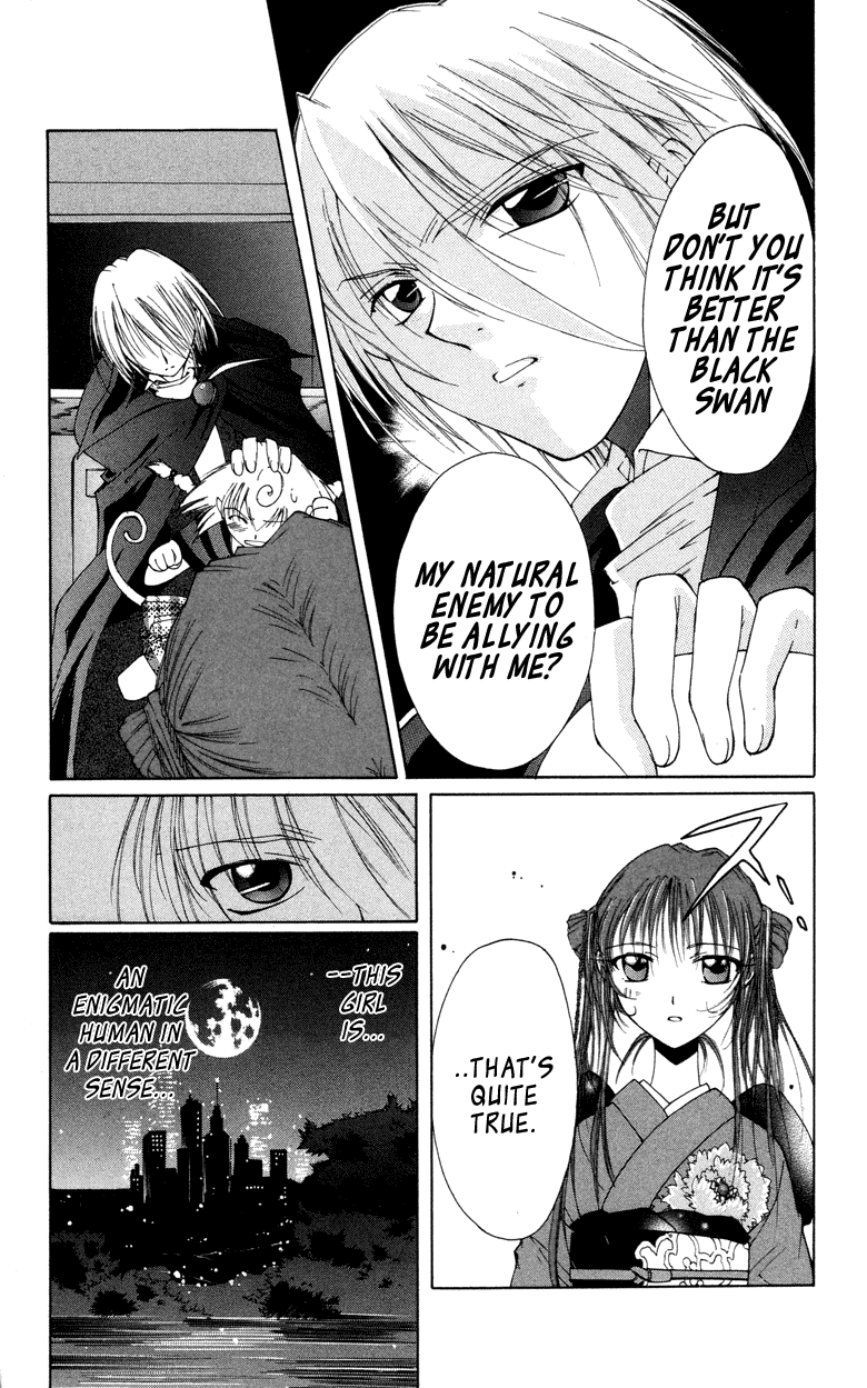 Vampire Juuji Kai - Fallen Vampire Chapter 4 page 22 - Chapter 4: Magical Hour