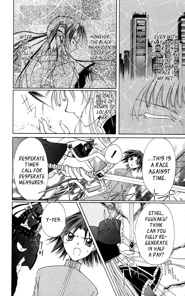 Vampire Juuji Kai - Fallen Vampire Chapter 4 page 25 - Chapter 4: Magical Hour