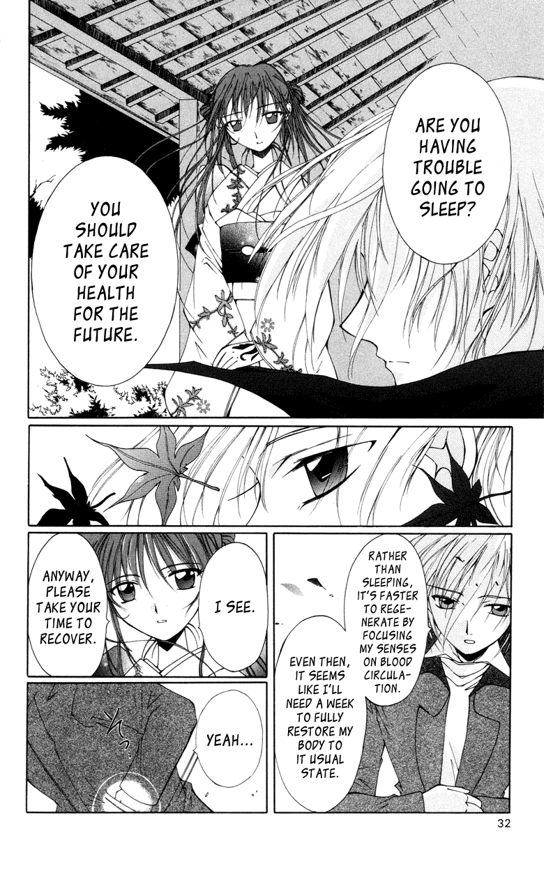 Vampire Juuji Kai - Fallen Vampire Chapter 4 page 35 - Chapter 4: Magical Hour