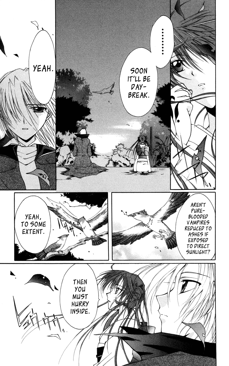 Vampire Juuji Kai - Fallen Vampire Chapter 4 page 36 - Chapter 4: Magical Hour