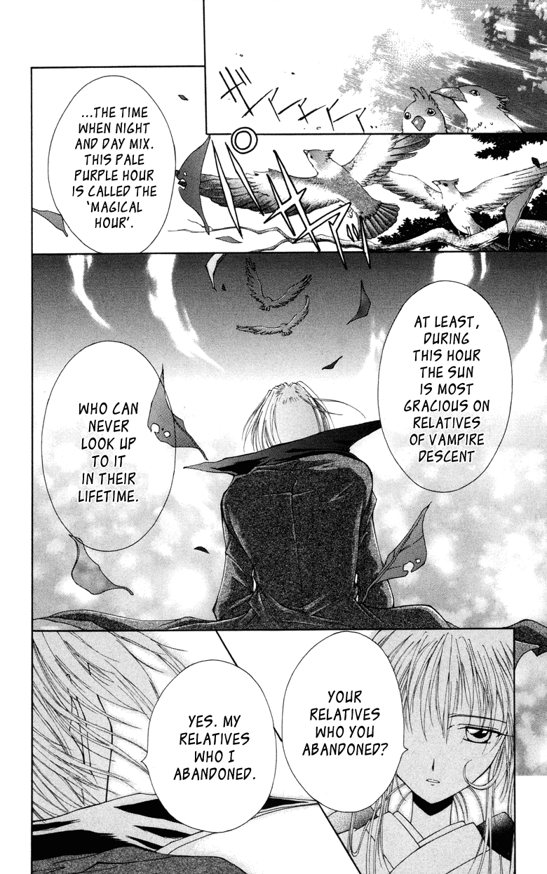 Vampire Juuji Kai - Fallen Vampire Chapter 4 page 37 - Chapter 4: Magical Hour
