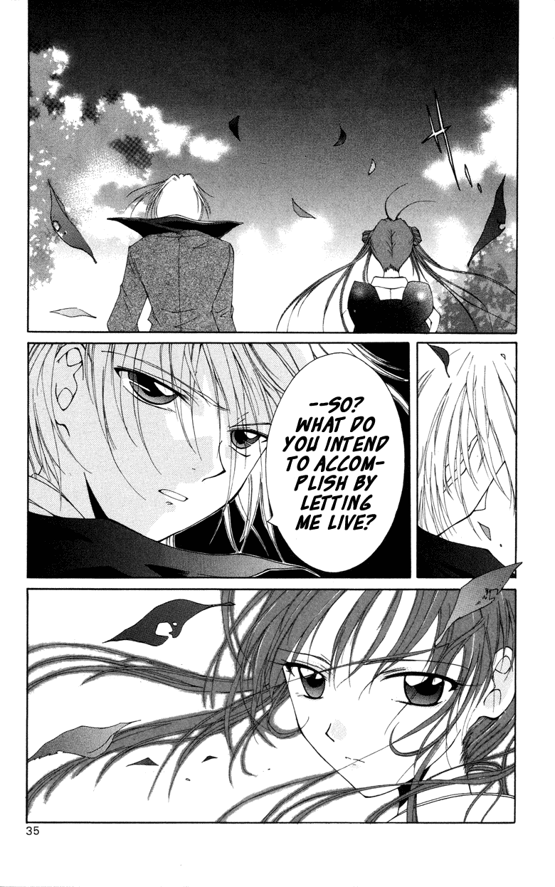 Vampire Juuji Kai - Fallen Vampire Chapter 4 page 38 - Chapter 4: Magical Hour