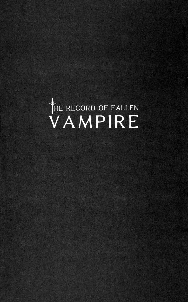 Vampire Juuji Kai - Fallen Vampire Chapter 4 page 4 - Chapter 4: Magical Hour