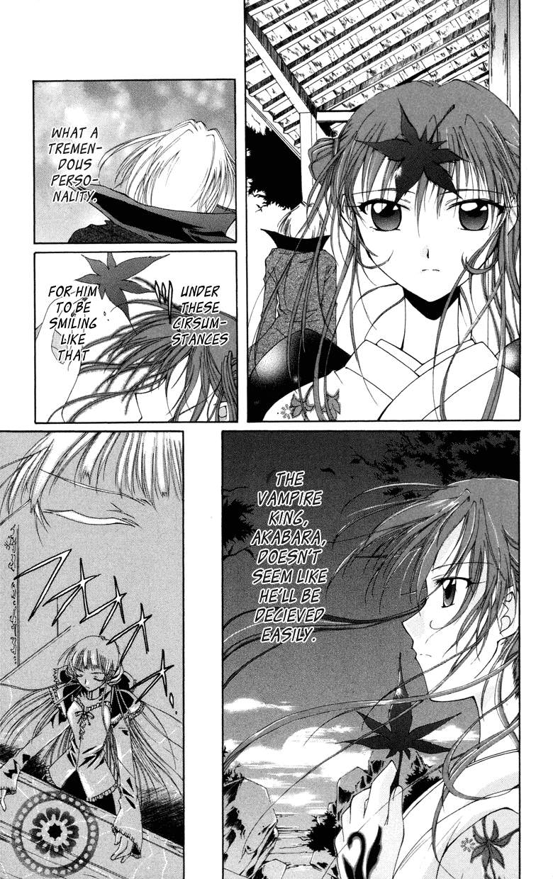 Vampire Juuji Kai - Fallen Vampire Chapter 4 page 42 - Chapter 4: Magical Hour