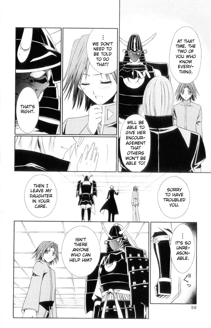 Vampire Juuji Kai - Fallen Vampire Chapter 40 page 11 - Chapter 40: Story of a Young Girl