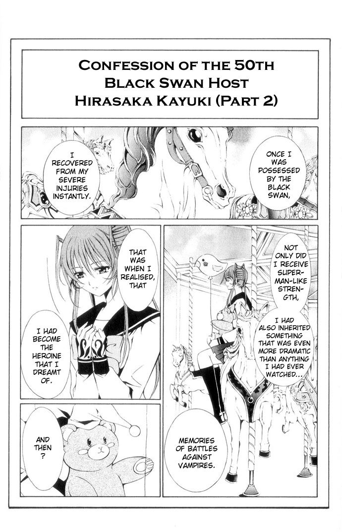 Vampire Juuji Kai - Fallen Vampire Chapter 40 page 12 - Chapter 40: Story of a Young Girl