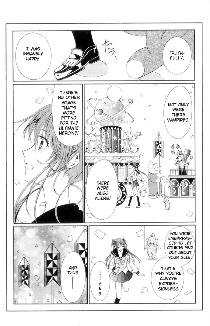 Vampire Juuji Kai - Fallen Vampire Chapter 40 page 14 - Chapter 40: Story of a Young Girl