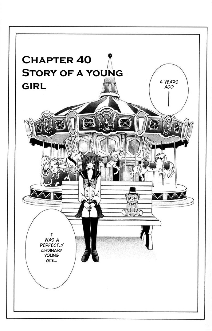 Vampire Juuji Kai - Fallen Vampire Chapter 40 page 2 - Chapter 40: Story of a Young Girl
