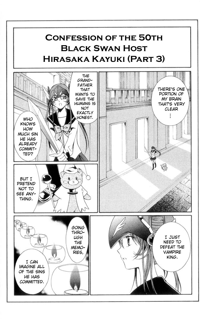 Vampire Juuji Kai - Fallen Vampire Chapter 40 page 25 - Chapter 40: Story of a Young Girl