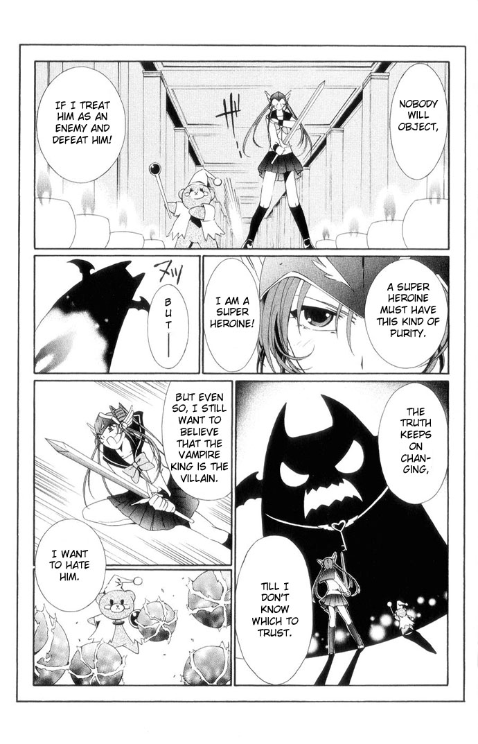 Vampire Juuji Kai - Fallen Vampire Chapter 40 page 26 - Chapter 40: Story of a Young Girl