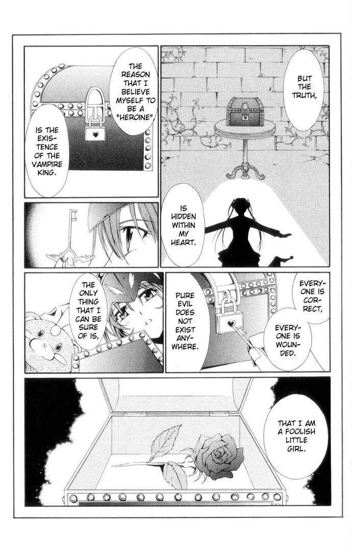 Vampire Juuji Kai - Fallen Vampire Chapter 40 page 28 - Chapter 40: Story of a Young Girl