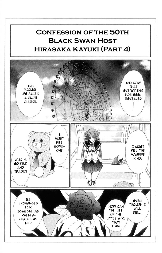 Vampire Juuji Kai - Fallen Vampire Chapter 40 page 33 - Chapter 40: Story of a Young Girl