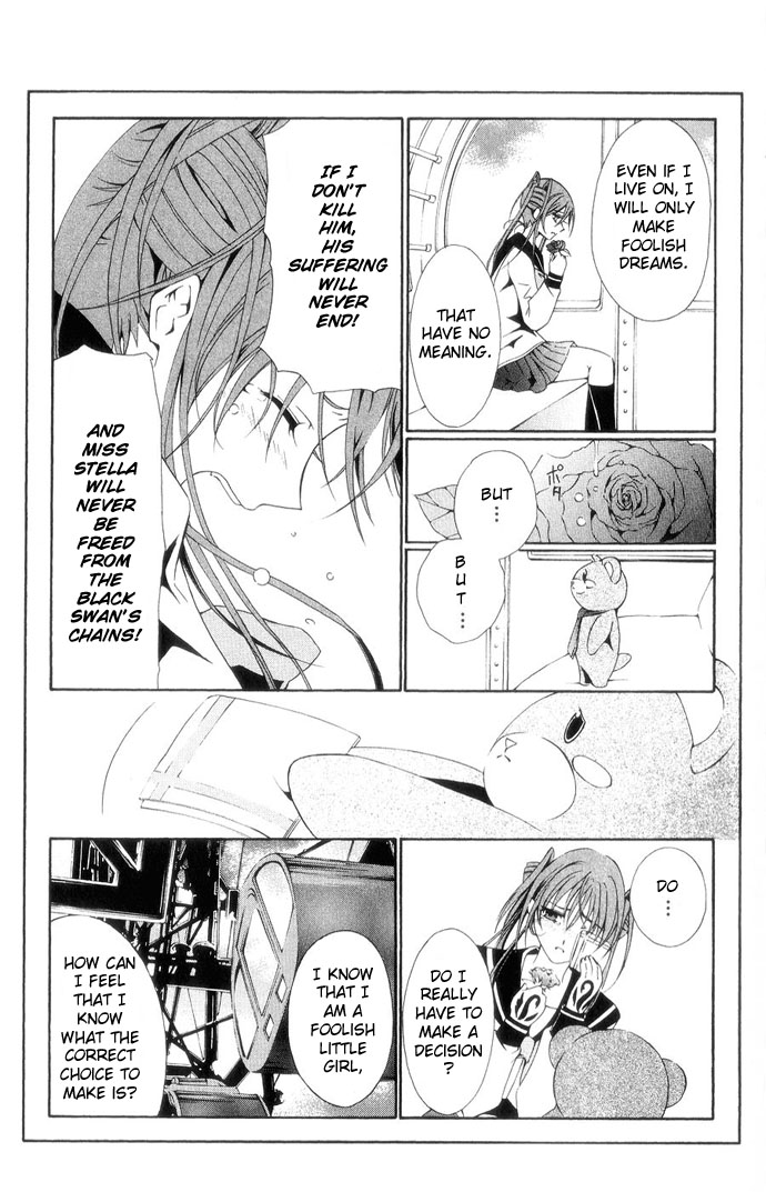 Vampire Juuji Kai - Fallen Vampire Chapter 40 page 34 - Chapter 40: Story of a Young Girl