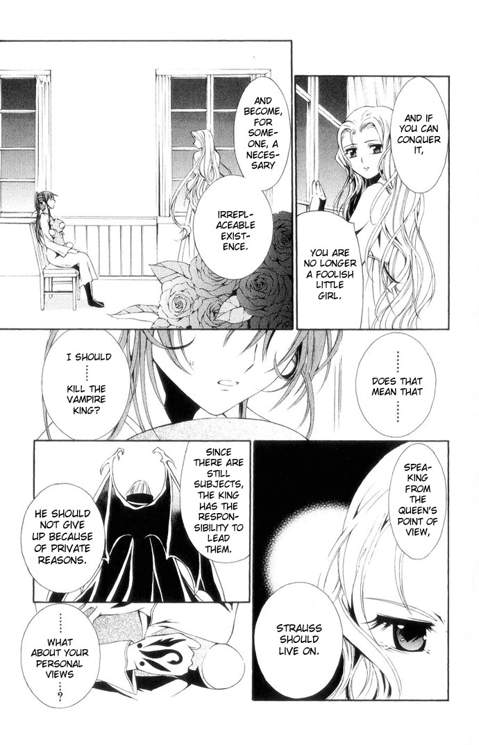 Vampire Juuji Kai - Fallen Vampire Chapter 40 page 38 - Chapter 40: Story of a Young Girl