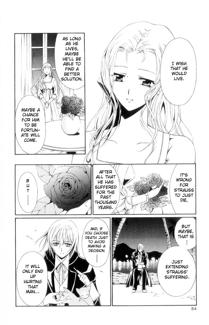 Vampire Juuji Kai - Fallen Vampire Chapter 40 page 39 - Chapter 40: Story of a Young Girl