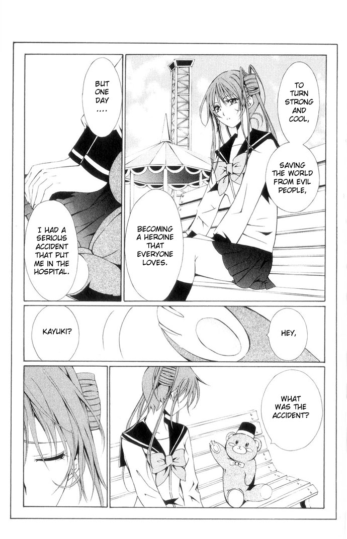 Vampire Juuji Kai - Fallen Vampire Chapter 40 page 4 - Chapter 40: Story of a Young Girl