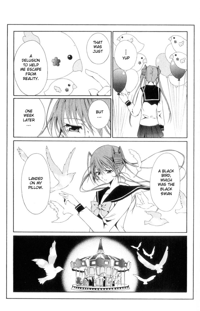 Vampire Juuji Kai - Fallen Vampire Chapter 40 page 6 - Chapter 40: Story of a Young Girl