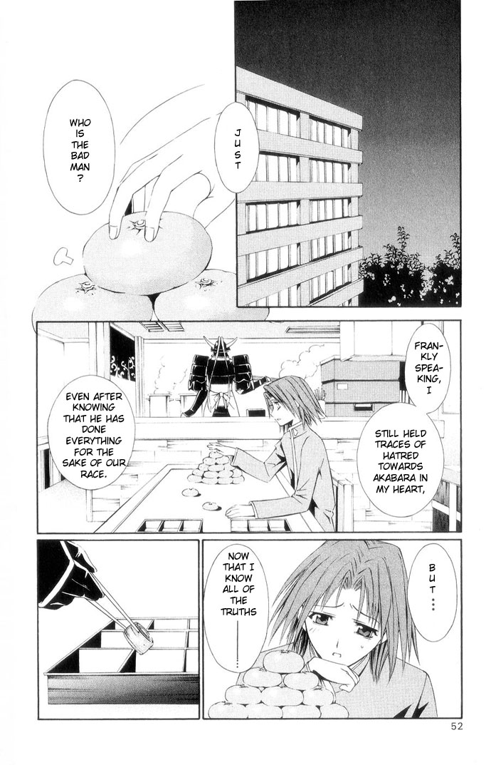Vampire Juuji Kai - Fallen Vampire Chapter 40 page 7 - Chapter 40: Story of a Young Girl