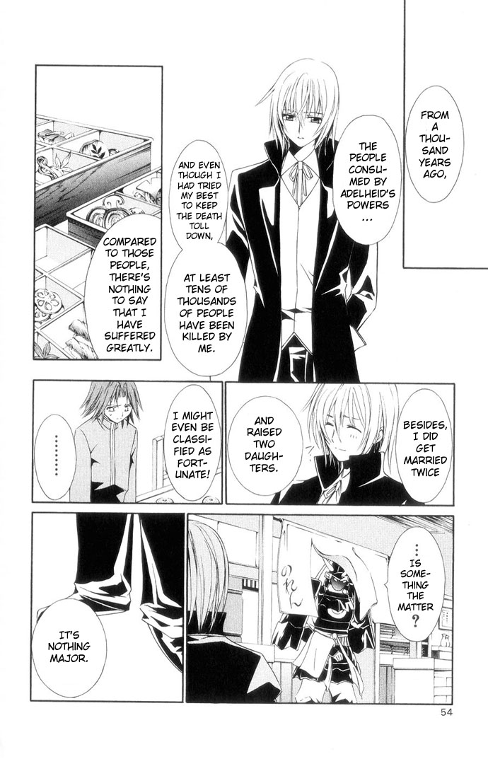 Vampire Juuji Kai - Fallen Vampire Chapter 40 page 9 - Chapter 40: Story of a Young Girl